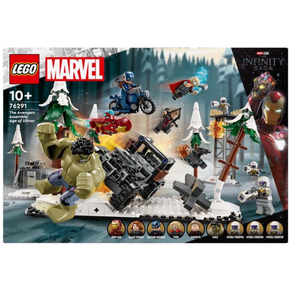 Lego Super Heroes 76291 Marvel Avengers Age Ultron - Afbeelding 6