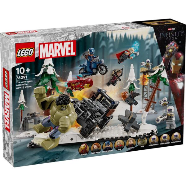 Lego Super Heroes 76291 Marvel Avengers Age Ultron - Afbeelding 7