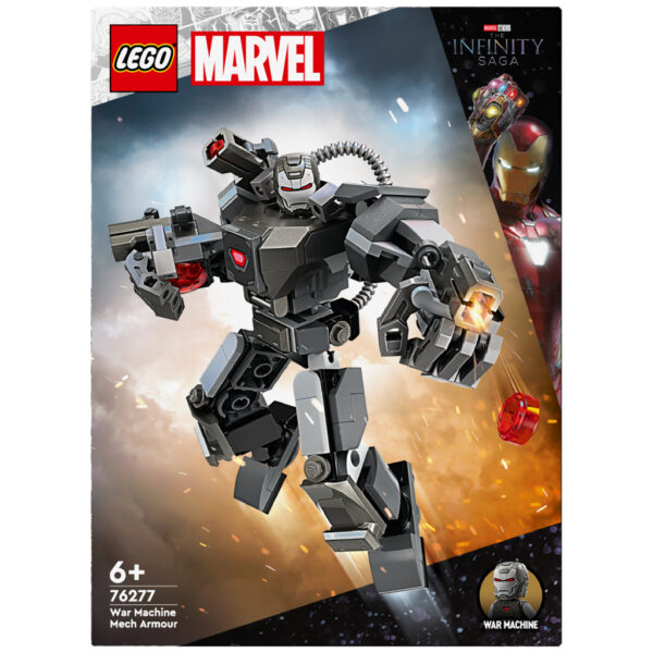 Lego Super Heroes 76277 War Machine Mechapantser - Afbeelding 5