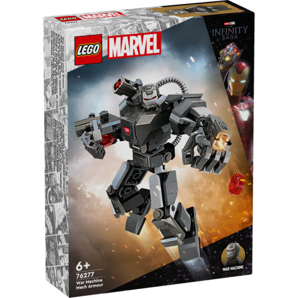 Lego Super Heroes 76277 War Machine Mechapantser - Afbeelding 6