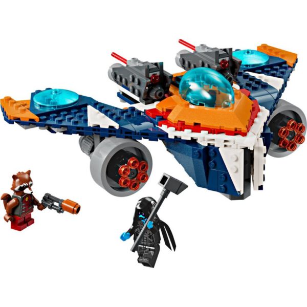 Lego Marvel 76278 Rockets Warbird vs Ronan - Afbeelding 2