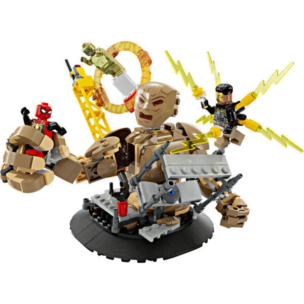 Lego Super Heroes 76280 Marvel Spiderman vs Sandman Eindstrijd - Afbeelding 2