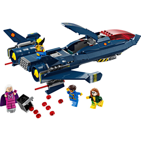 Lego Super Heroes 76281 Marvel X-Men X-Jet - Afbeelding 2