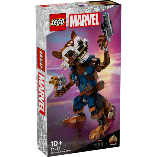 Lego Super Heroes 76282 Rocket en Baby Groot - Afbeelding 6