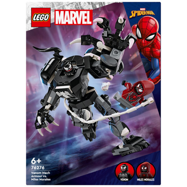 Lego Super Heroes 76276 Marvel Venom Mechapantser vs Miles Morales - Afbeelding 4