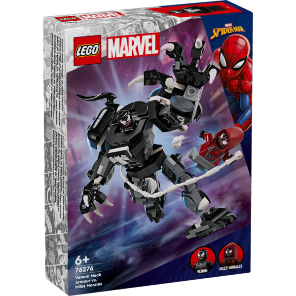 Lego Super Heroes 76276 Marvel Venom Mechapantser vs Miles Morales - Afbeelding 5