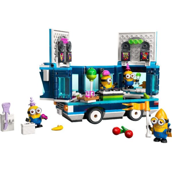 Lego Minions 75581 Muzikale Feestbus van Minions - Afbeelding 2