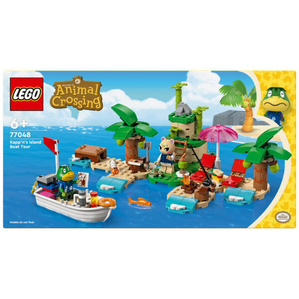 Lego Animal Crossing 77048 Kapp'n Island Boat Tour - Afbeelding 4