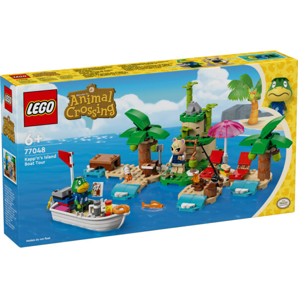 Lego Animal Crossing 77048 Kapp'n Island Boat Tour - Afbeelding 5