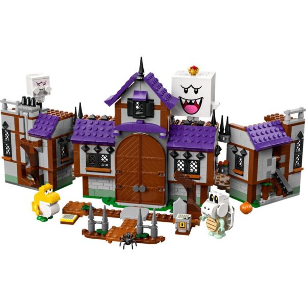 Lego Super Mario 71436 King Boo's Haunted Mansion - Afbeelding 2