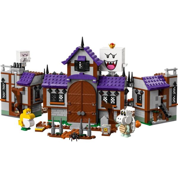 Lego Super Mario 71436 King Boo's Haunted Mansion - Afbeelding 3