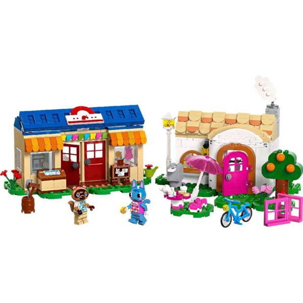 Lego Animal Crossing 77050 Nooks Hoek en Rosies Huis - Afbeelding 2