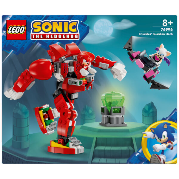 Lego Sonic 76996 Knuckles and Rouge - Afbeelding 5