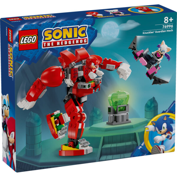 Lego Sonic 76996 Knuckles and Rouge - Afbeelding 6