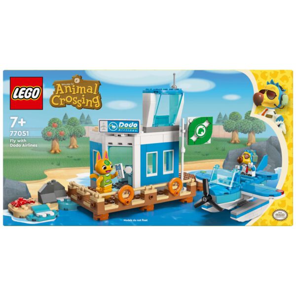 Lego Animal Crossing 77051 Vlieg met Dodo Airlines - Afbeelding 3