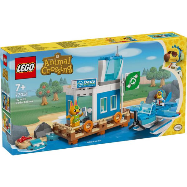 Lego Animal Crossing 77051 Vlieg met Dodo Airlines - Afbeelding 4