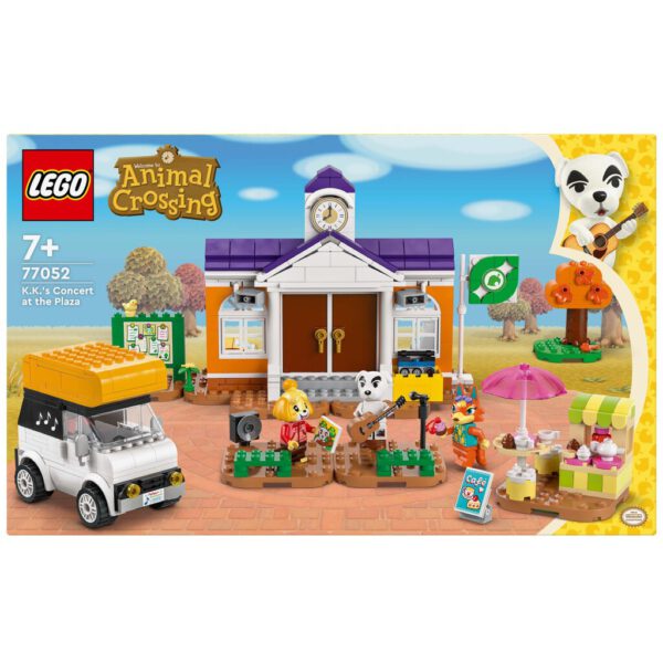 Lego Animal Crossing 77052 K. K.'s Pleinconcert - Afbeelding 3