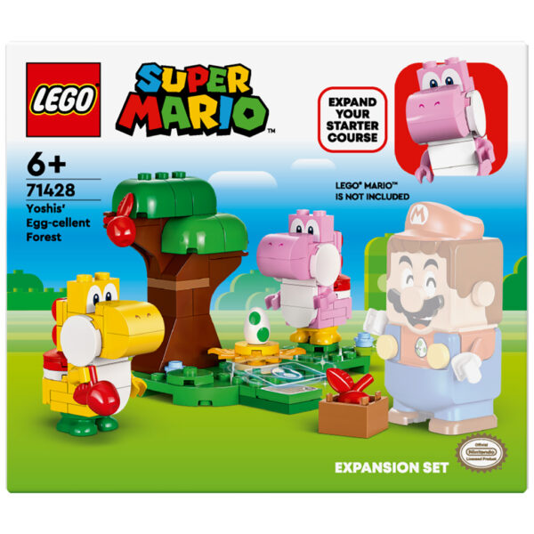 Lego 71428 Super Mario Yoshi's Egg Cellent Forest - Afbeelding 4