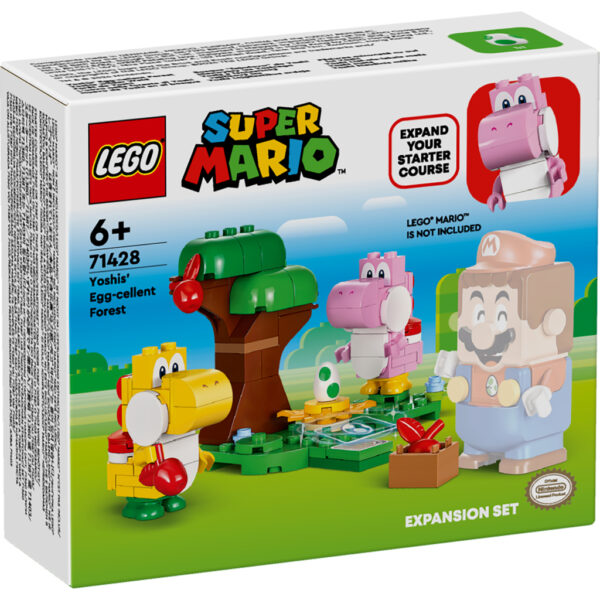 Lego 71428 Super Mario Yoshi's Egg Cellent Forest - Afbeelding 5