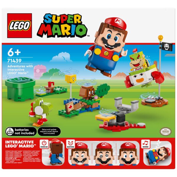 Lego Super Mario 71439 Interactieve Mario - Afbeelding 3