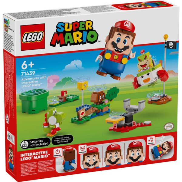 Lego Super Mario 71439 Interactieve Mario - Afbeelding 4