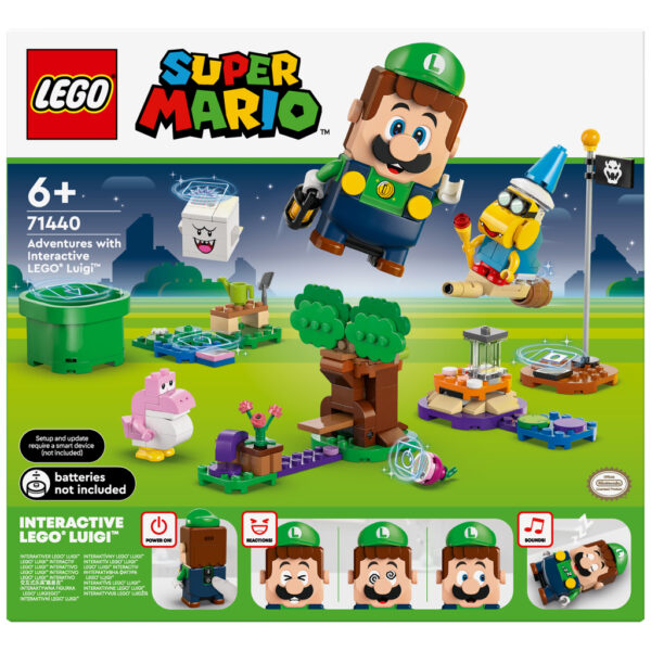 Lego Super Mario 71440 Interactieve Luigi - Afbeelding 2