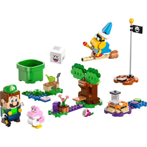 Lego Super Mario 71440 Interactieve Luigi - Afbeelding 3