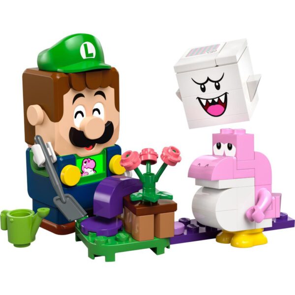 Lego Super Mario 71440 Interactieve Luigi - Afbeelding 5