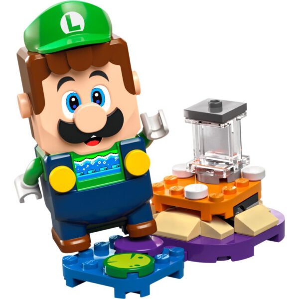 Lego Super Mario 71440 Interactieve Luigi - Afbeelding 6