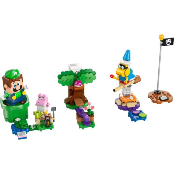 Lego Super Mario 71440 Interactieve Luigi - Afbeelding 7