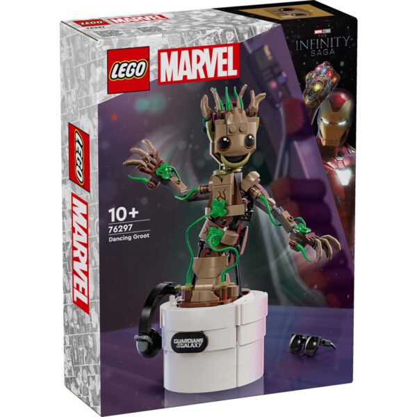 Lego Super Heroes 76297 Marvel Dansende Groot - Afbeelding 3