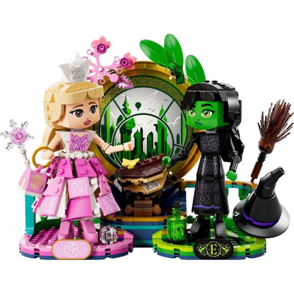 Lego Wicked Movie 75682 Elphaba en Glinda - Afbeelding 2