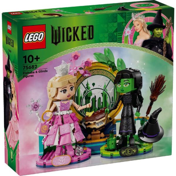 Lego Wicked Movie 75682 Elphaba en Glinda - Afbeelding 3