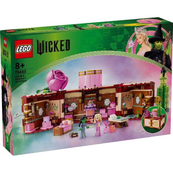 Lego Wicked Movie 75683 Glinda Elphaba Slaapzaal - Afbeelding 3