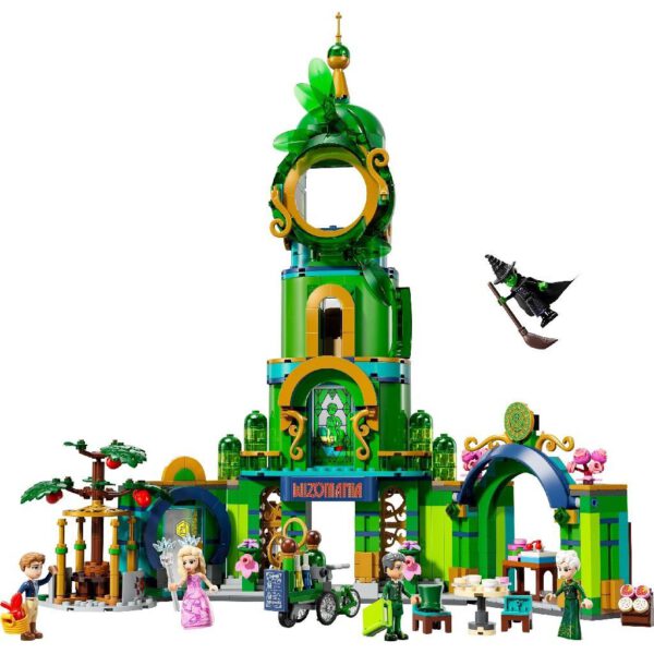 Lego Wicked Movie 75684 Welkom in Emerald City - Afbeelding 2