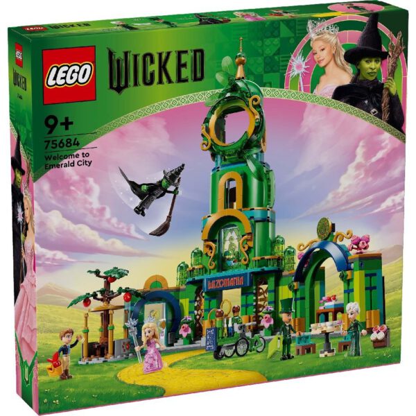 Lego Wicked Movie 75684 Welkom in Emerald City - Afbeelding 3