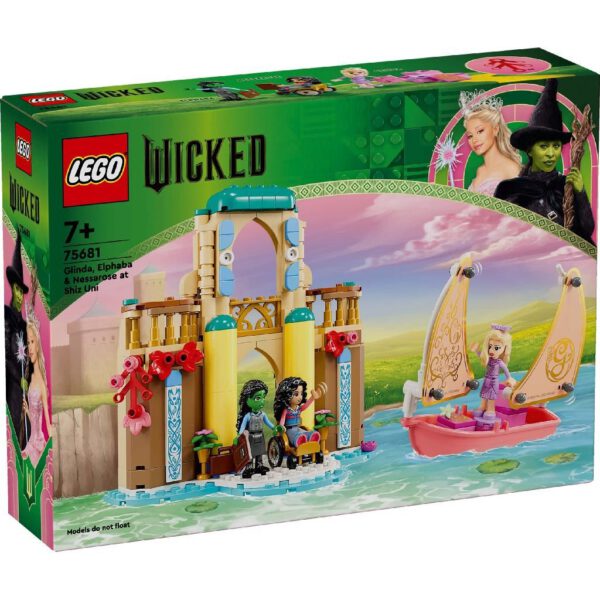 Lego Wicked Movie 75681 Shiz University - Afbeelding 3