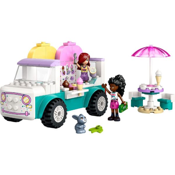 Lego Friends 42644 Heartlake City IJscotruck - Afbeelding 2