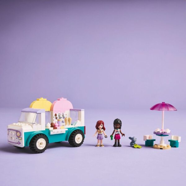 Lego Friends 42644 Heartlake City IJscotruck - Afbeelding 3