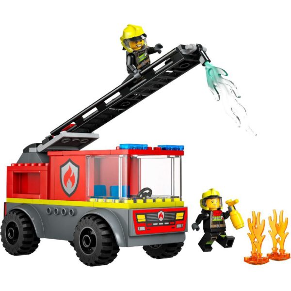 Lego City 60463 Brandweerauto - Afbeelding 2