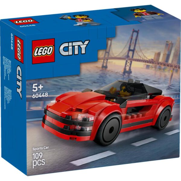 Lego City 60448 Great Vehicles Rode Sportwagen