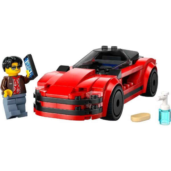 Lego City 60448 Great Vehicles Rode Sportwagen - Afbeelding 2