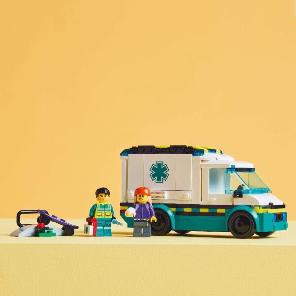 Lego City 60451 Great Vehicles Ambulance - Afbeelding 3