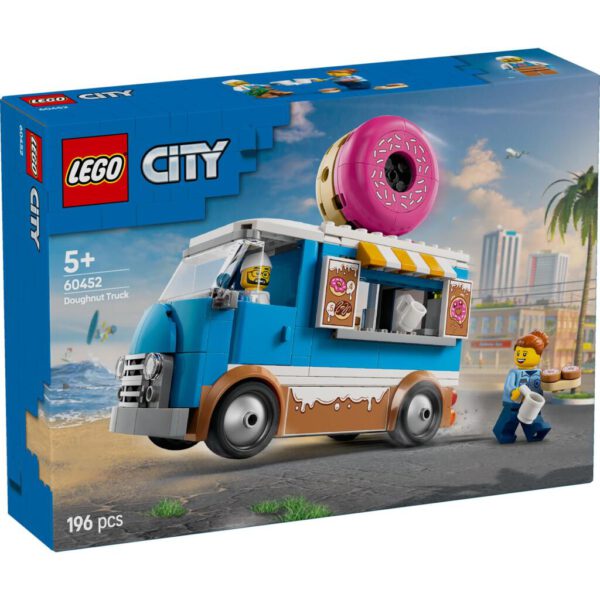 Lego City 60452 Great Vehicles Donuttruck