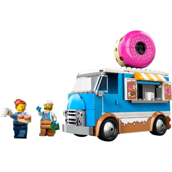 Lego City 60452 Great Vehicles Donuttruck - Afbeelding 2