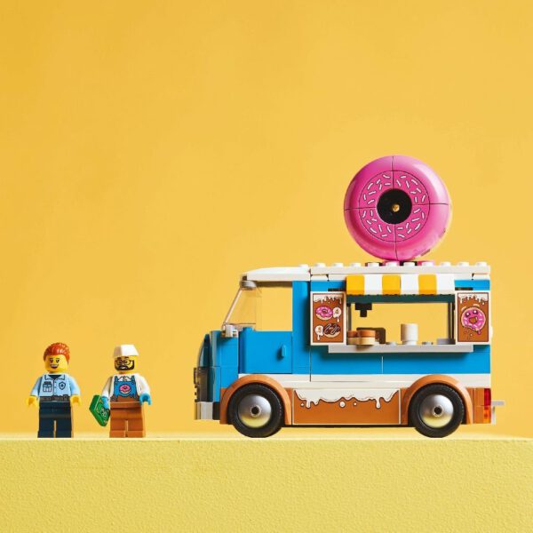 Lego City 60452 Great Vehicles Donuttruck - Afbeelding 3