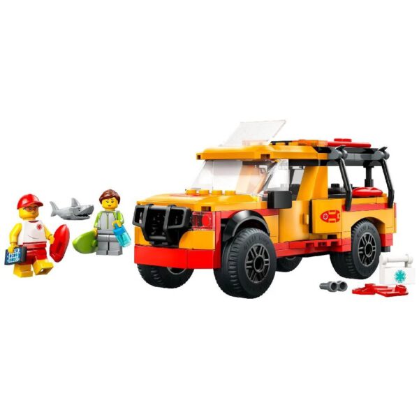 Lego City 60453 Great Vehicles Strandwacht Reddingstruck - Afbeelding 2