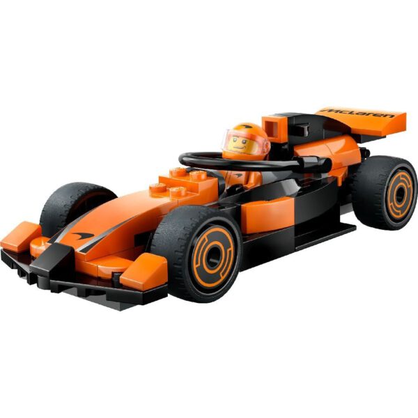 Lego City 60442 F1 Coureur met Mclaren Racewagen - Afbeelding 2