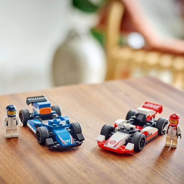 Lego City 60464 F1 Williams Racing en Haas F1 Racewagens - Afbeelding 3