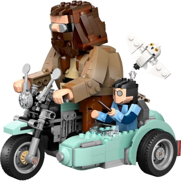 Lego Harry Potter 76443 Hagrid en Harry's Rit op de Motor - Afbeelding 2